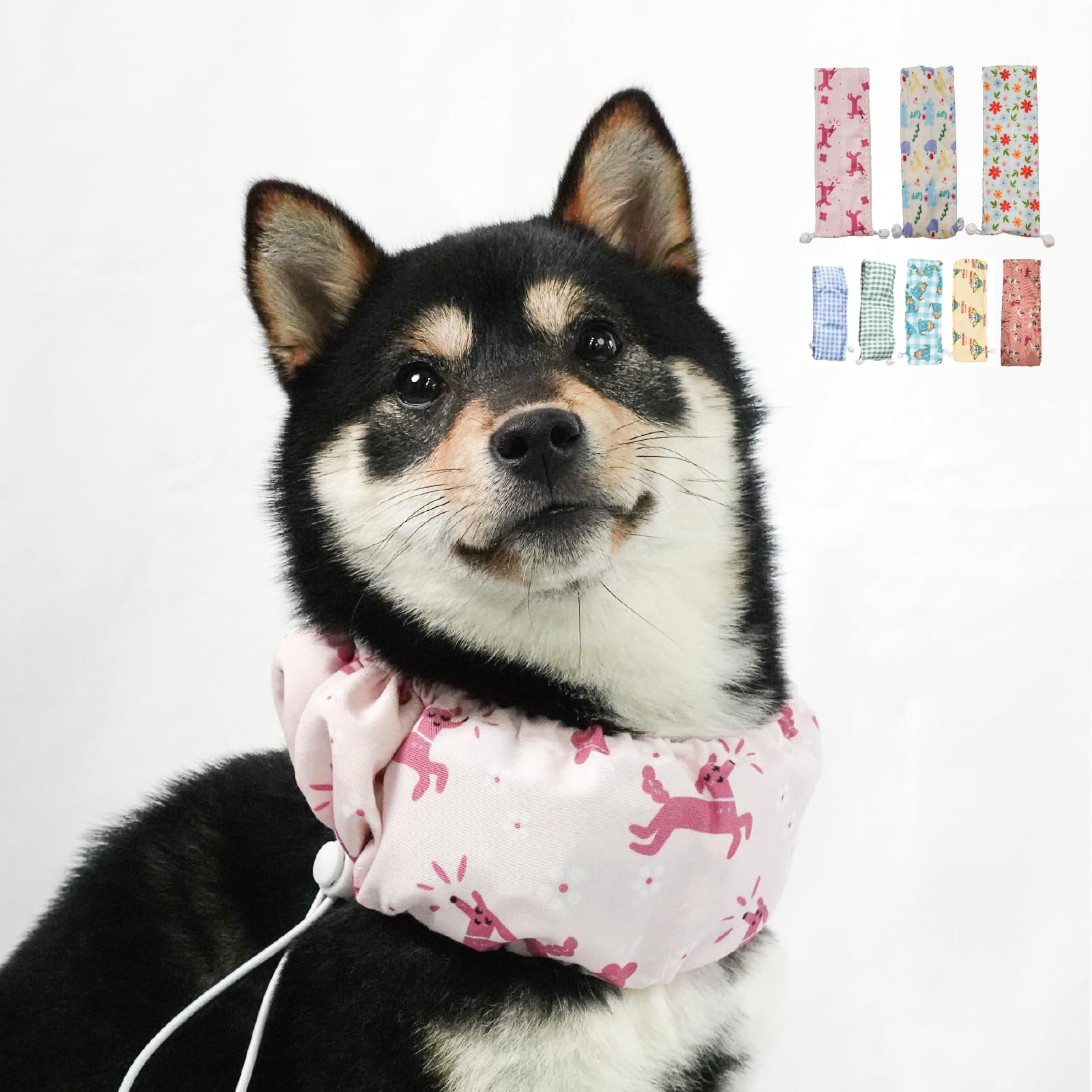 Amazon | 【BUCCI】 犬 夏 クールネック クールスヌード 国産保冷剤